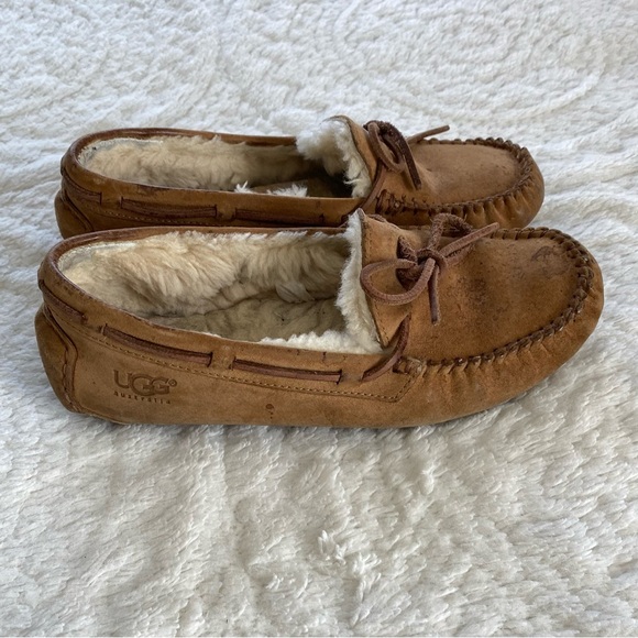 UGG Shoes - UGG Brown Moccasins